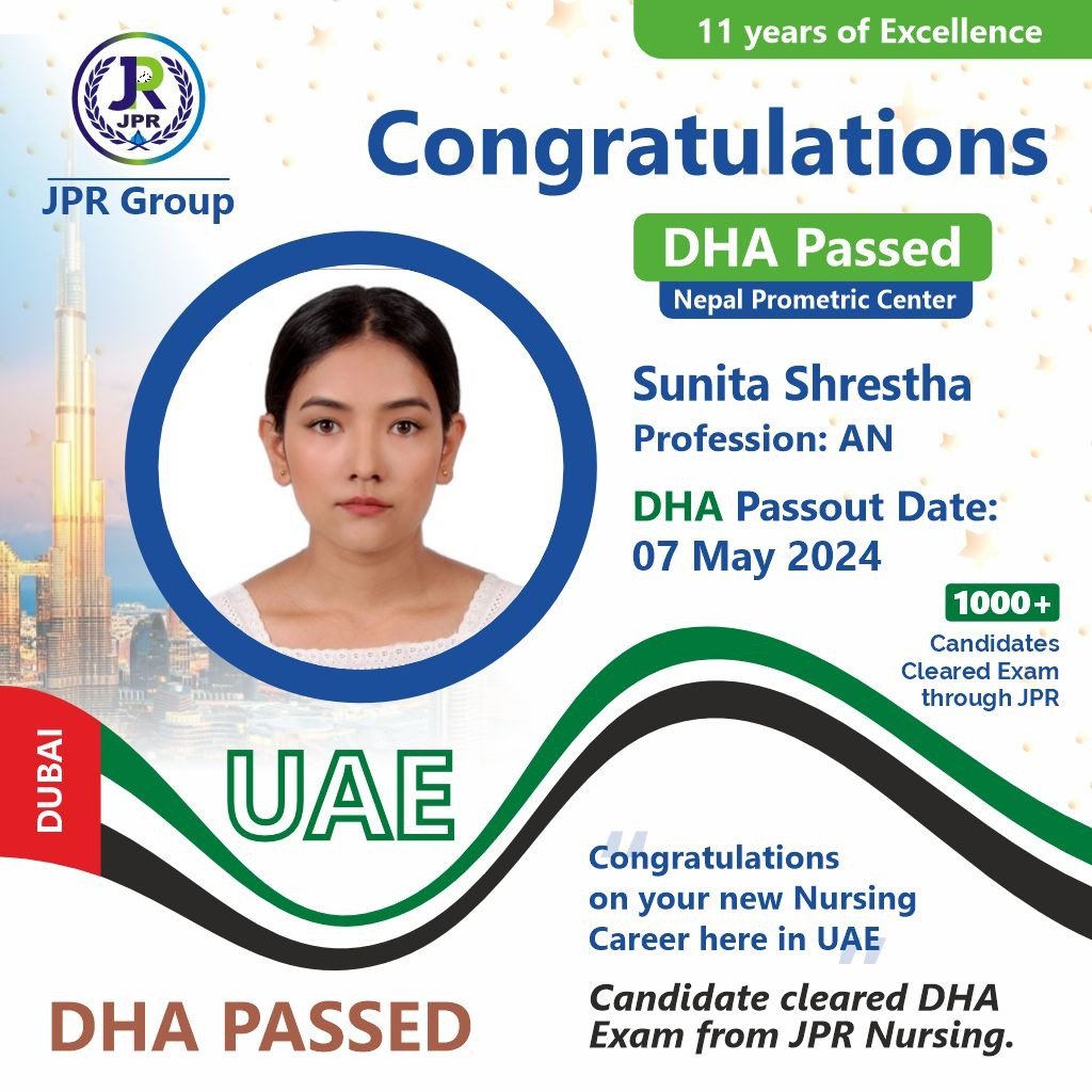 dha license in nepal, nursing career in dubai, dha license , how to apply dha license