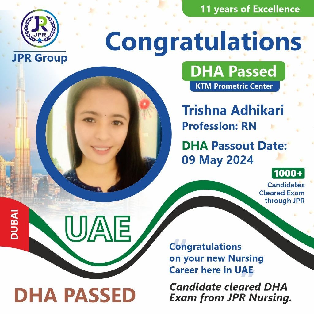 dha license in nepal, nursing career in dubai, dha license , how to apply dha license