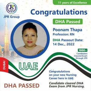 DHA EXAM PASSED