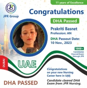 DHA EXAM PASSED