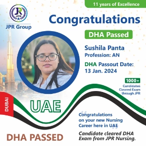DHA EXAM PASSED