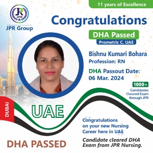 DHA EXAM PASSED