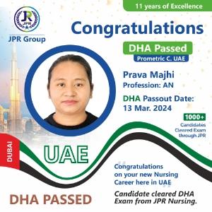 DHA EXAM PASSED