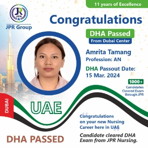 DHA EXAM PASSED