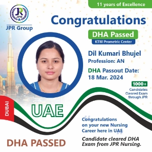 DHA EXAM PASSED