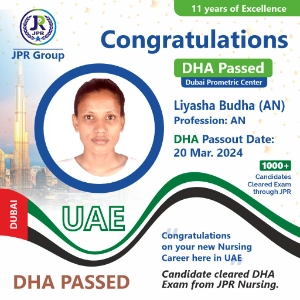DHA EXAM PASSED