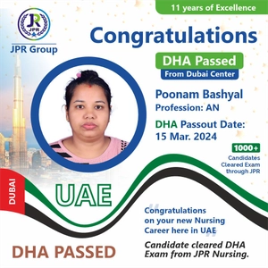 DHA EXAM PASSED
