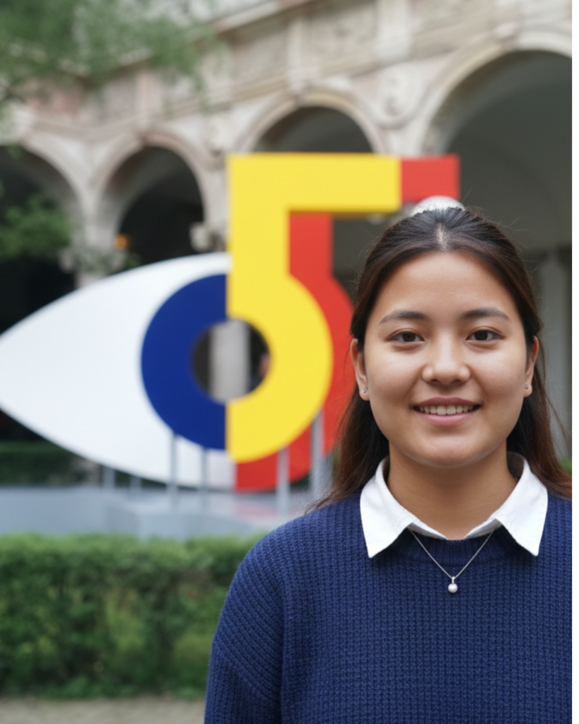 Nepali Nursing Student in University of Milan