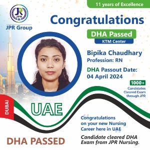 DHA EXAM PASSED