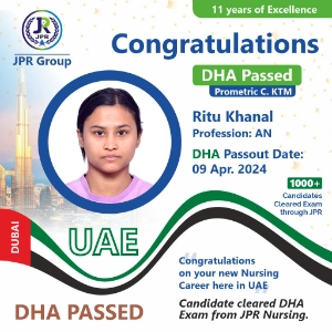 DHA EXAM PASSED