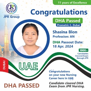 DHA EXAM PASSED