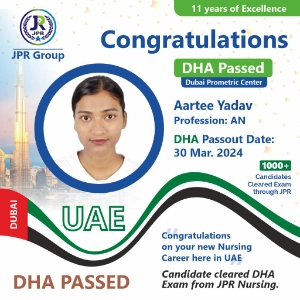 DHA EXAM PASSED