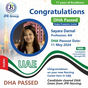 DHA EXAM PASSED