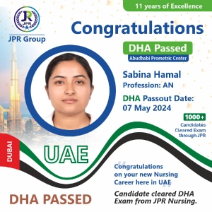 DHA EXAM PASSED