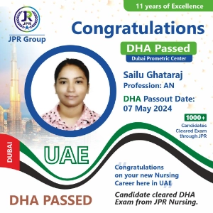 DHA EXAM PASSED
