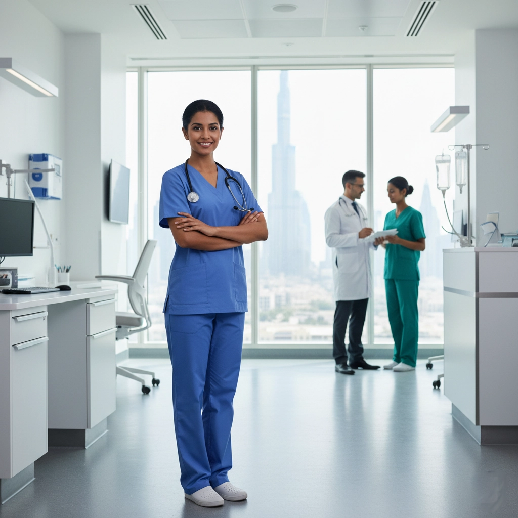 Is Dubai a Good Destination for International Nurses