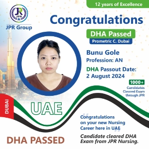 DHA EXAM PASSED