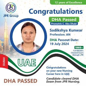 DHA EXAM PASSED