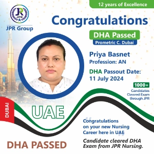 DHA EXAM PASSED