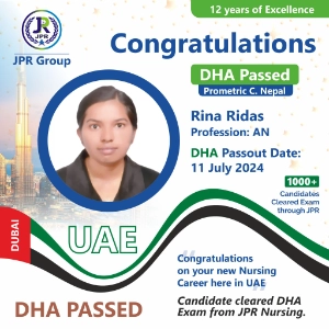DHA EXAM PASSED