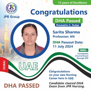 DHA EXAM PASSED