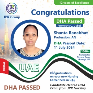 DHA EXAM PASSED