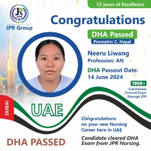 DHA EXAM PASSED
