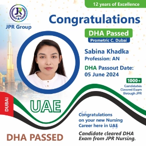 DHA EXAM PASSED