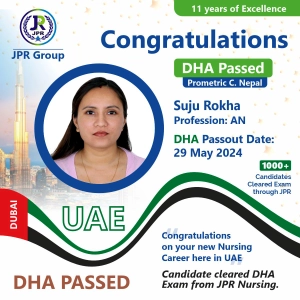 DHA EXAM PASSED
