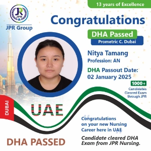 DHA EXAM PASSED