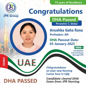 DHA EXAM PASSED