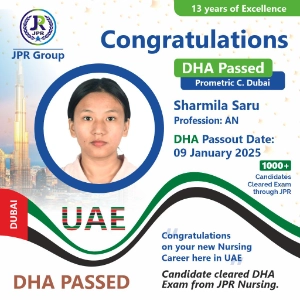 DHA EXAM PASSED