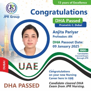 DHA EXAM PASSED