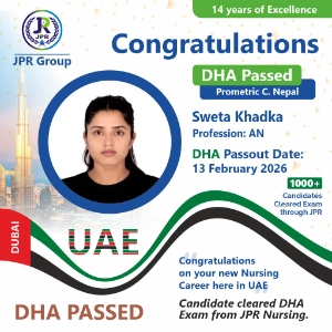 DHA EXAM PASSED