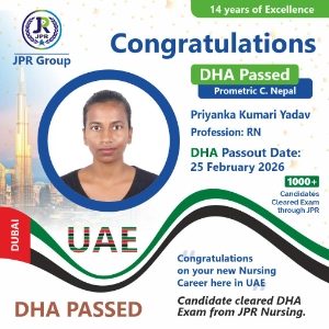 DHA EXAM PASSED