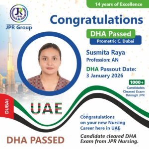 DHA EXAM PASSED