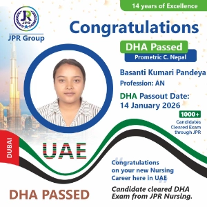 DHA EXAM PASSED