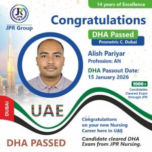 DHA EXAM PASSED
