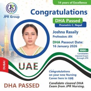 DHA EXAM PASSED
