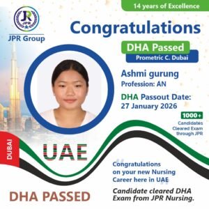 DHA EXAM PASSED