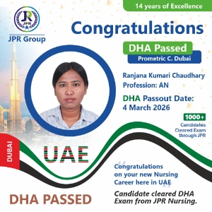 DHA EXAM PASSED