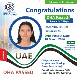 Sheshika Bhujel -from JPR DHA Consultancy Nepal - 18 MARCH 2026