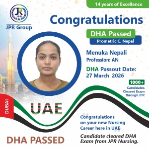 Menuka Nepali -from JPR DHA Consultancy Nepal - 27 MARCH 2026